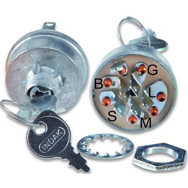 Ignition Switch 2.1" x2.65" x1.9"